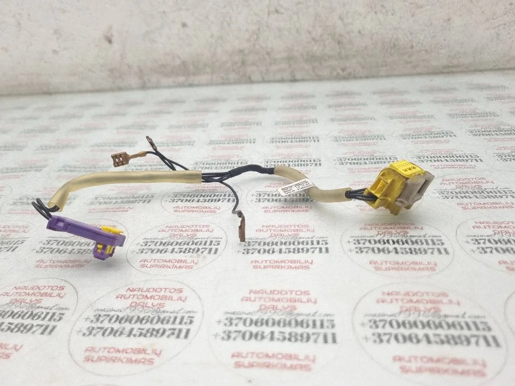Airbag squib ring wiring – Volkswagen Golf Plus (2005-2013)