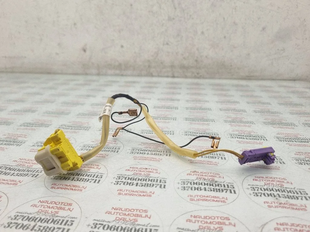 Airbag squib ring wiring – Volkswagen Touran I (2003-2010)