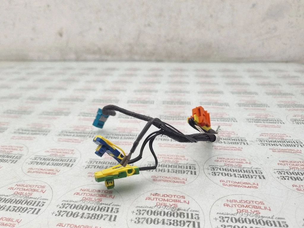 Airbag squib ring wiring – Volkswagen Touareg I (2002-2010)