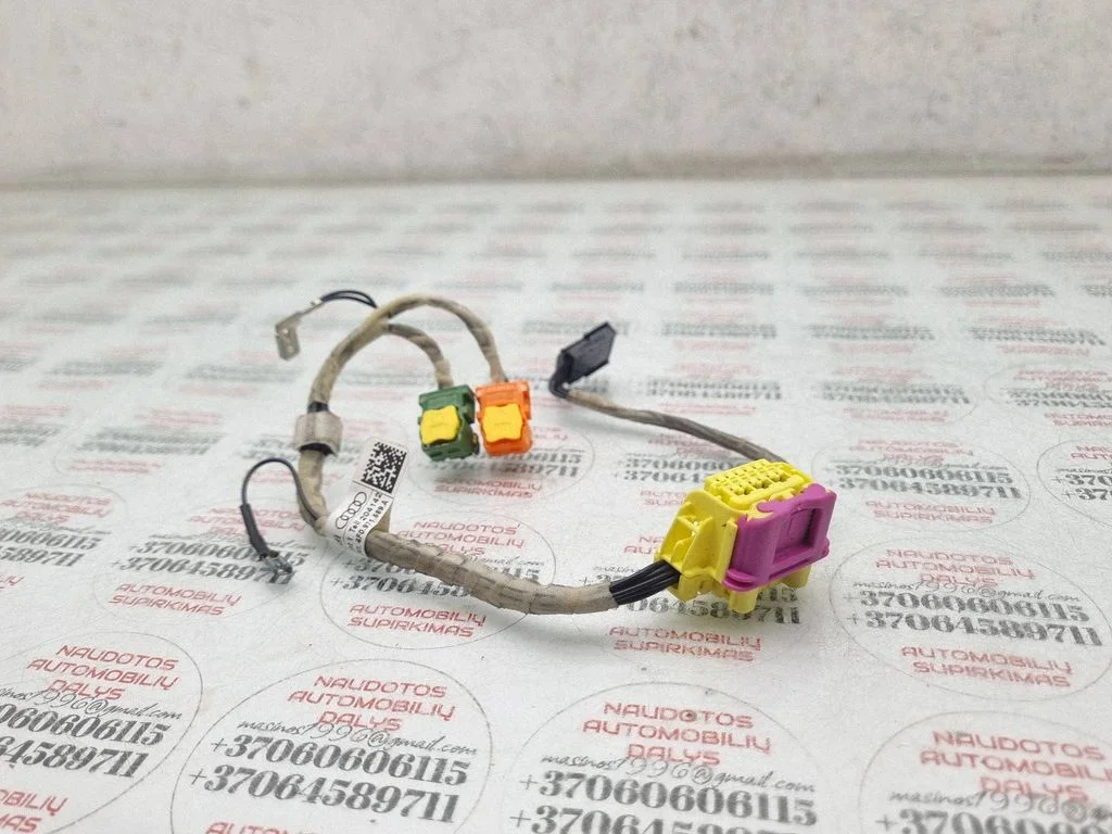 Airbag squib ring wiring – Audi Q7 4L (2005-2015)