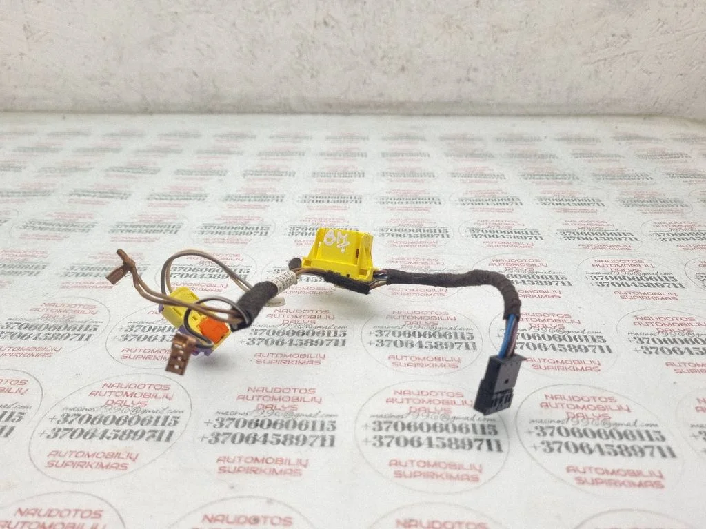 Airbag squib ring wiring – Volkswagen Passat CC (2008-2016)