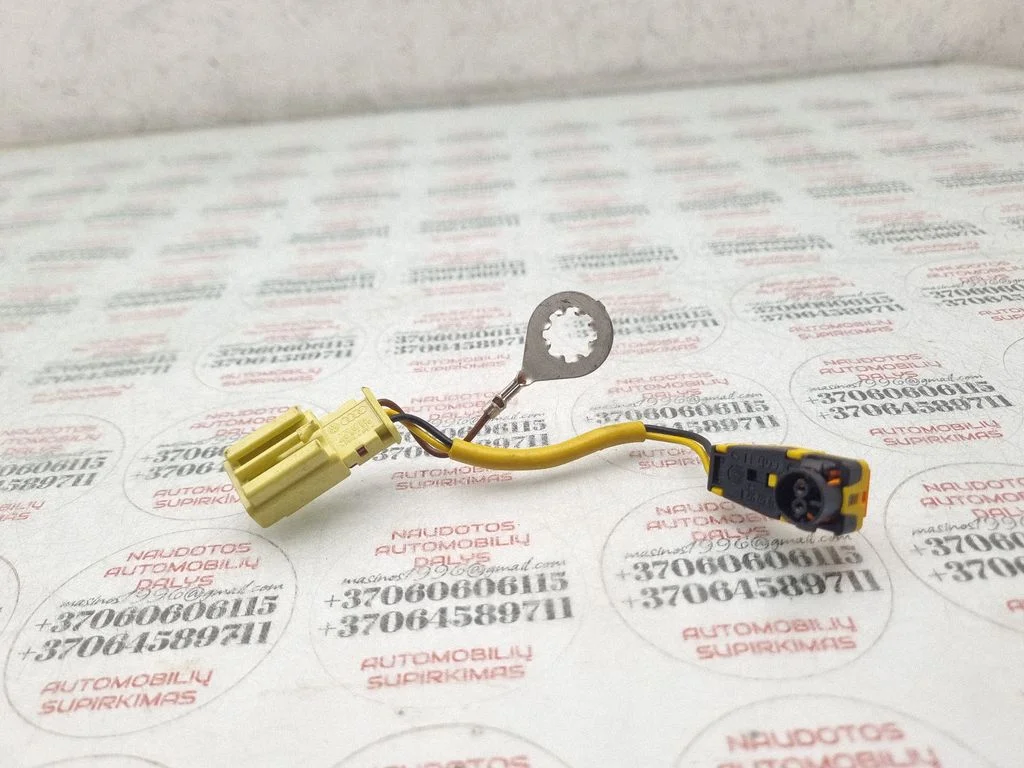 Airbag squib ring wiring – Audi A3 S3 8P (2003-2012)