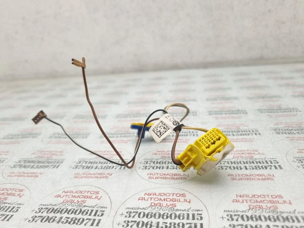 Airbag squib ring wiring – Volkswagen Passat CC (2008-2016)
