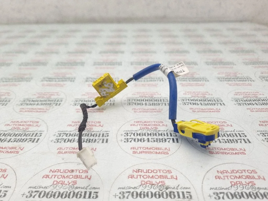 Airbag squib ring wiring – Audi A4 S4 B6 8E 8H (2001-2005)