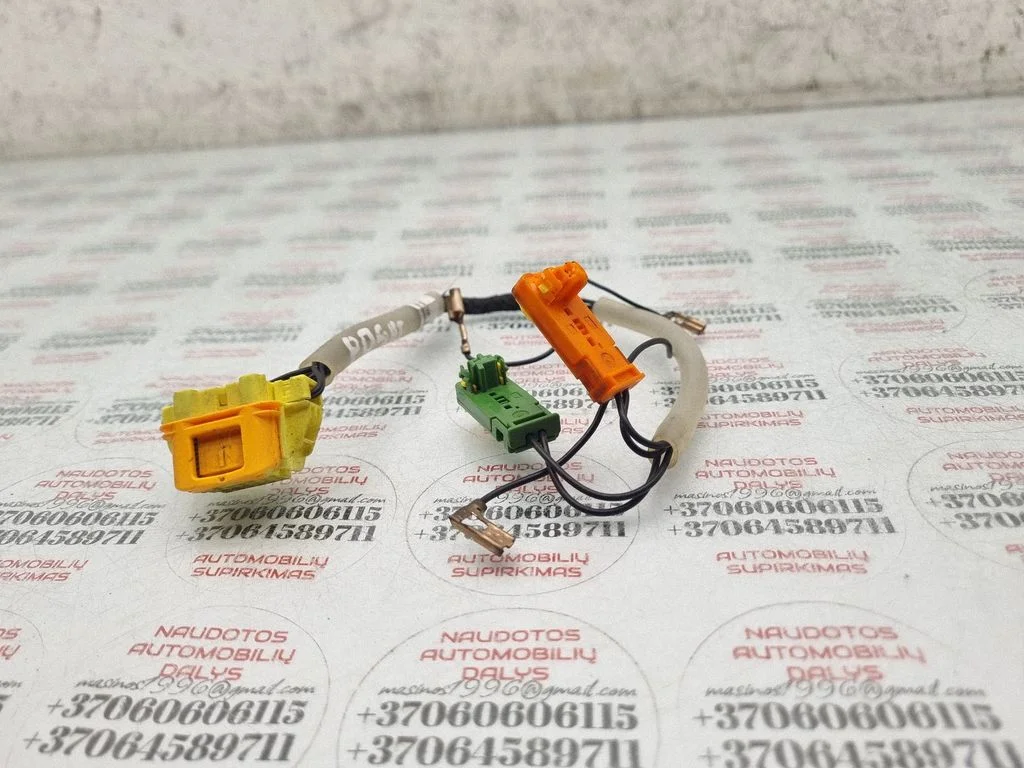 Airbag squib ring wiring – Volkswagen Passat CC (2008-2016)