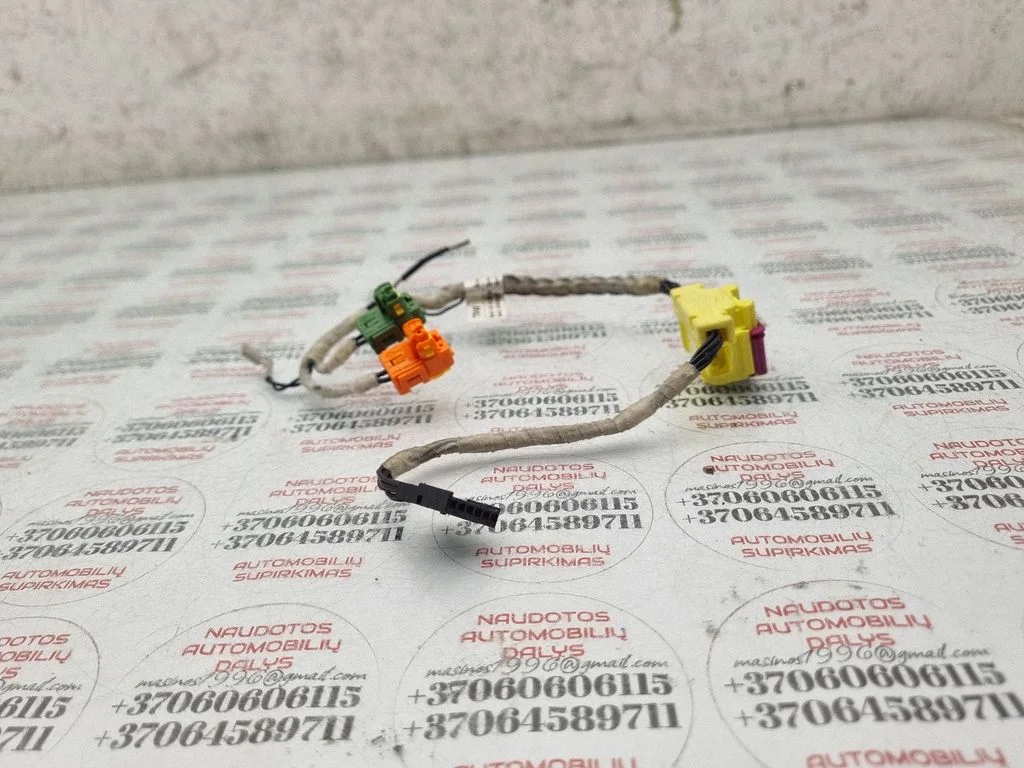 Airbag squib ring wiring – Audi Q7 4L (2005-2015)