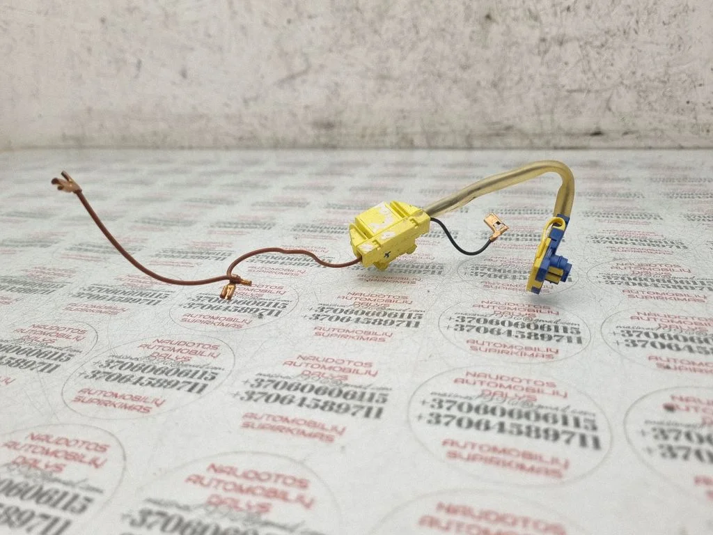 Airbag squib ring wiring – Volkswagen Touran I (2003-2010)