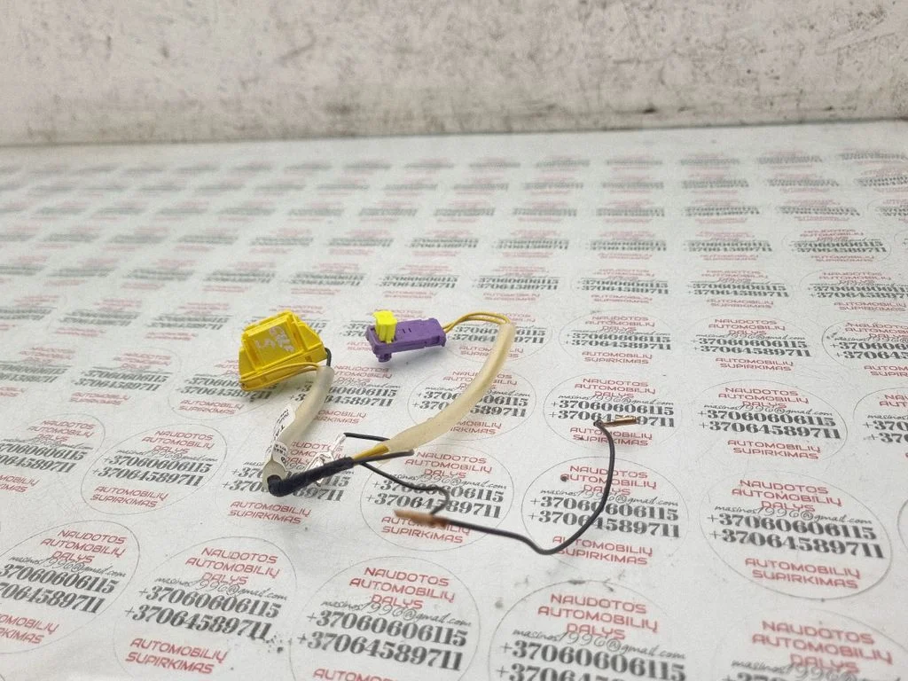 Airbag squib ring wiring – Volkswagen Golf Plus (2005-2013)