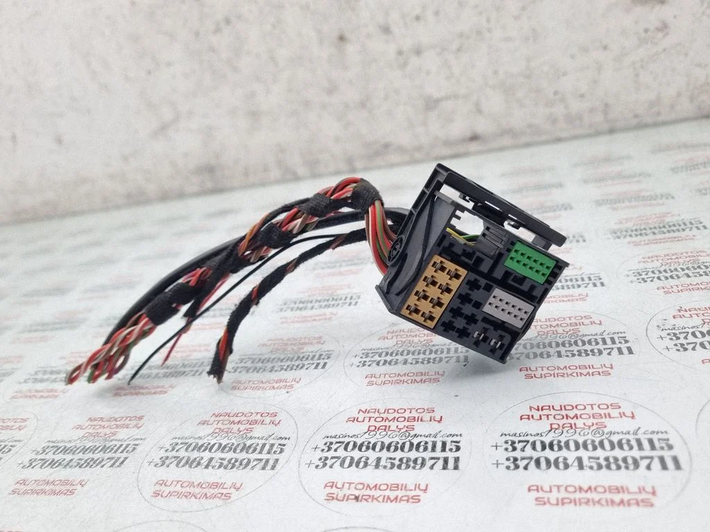 Sound system wiring loom – Skoda Octavia Mk3 (5E) (2013-2019)