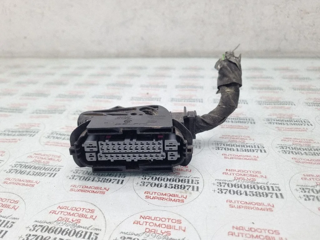 ABS module connector plug – Volkswagen Passat CC (2008-2016)