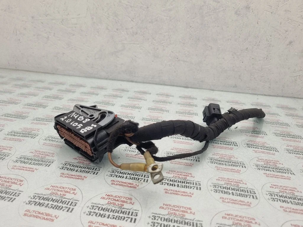 ABS module connector plug – Audi A4 Allroad B8 (2008-2016)