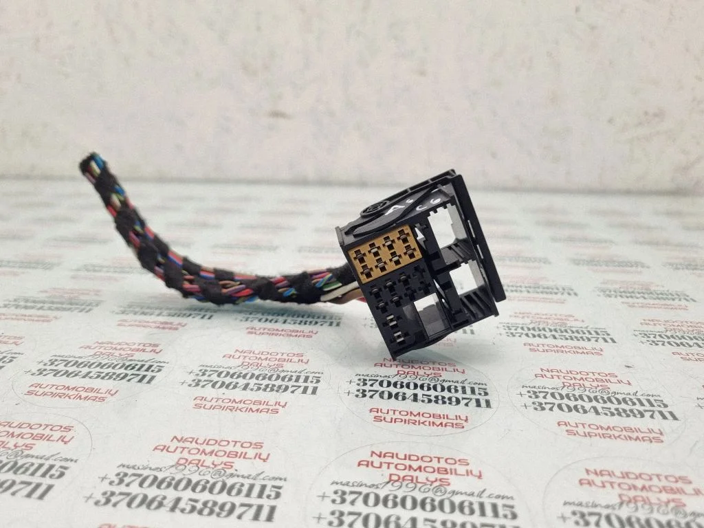 Sound system wiring loom – Audi A6 Allroad C6 (2006-2011)