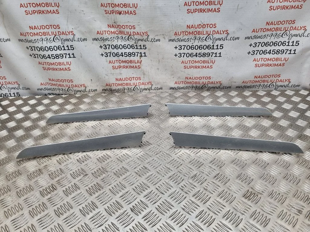 Salongi dekoratiivviimistluse komplekt – Audi A4 Allroad B8 (2008-2016)