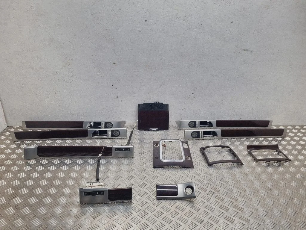 Salongi dekoratiivviimistluse komplekt – Volkswagen Touareg I (2002-2010)