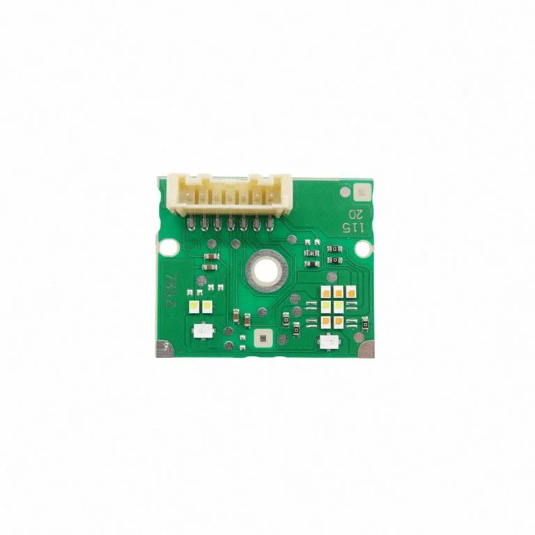 LED ballast control module