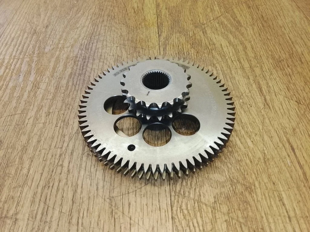 Timing chain sprocket – Porsche Macan (95B) (2019-)
