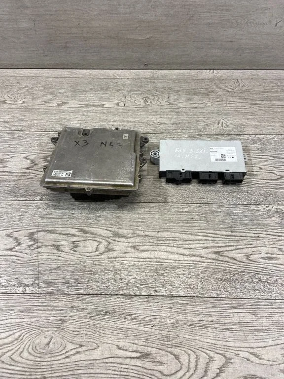 Käivituskomplekt (ECU ja lukukomplekt) – BMW X3 F25 (2010-2017)