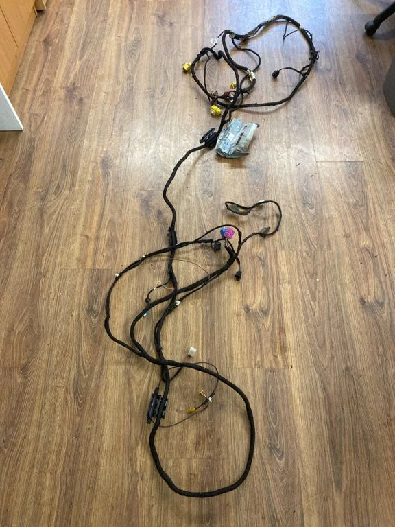 Airbag squib ring wiring – Volkswagen Multivan T5 (2003-2015)
