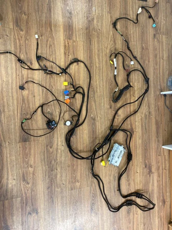 Airbag squib ring wiring – Volkswagen Multivan T5 (2003-2015)