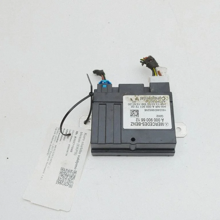 Fuel injection pump control unit/module A0009017202