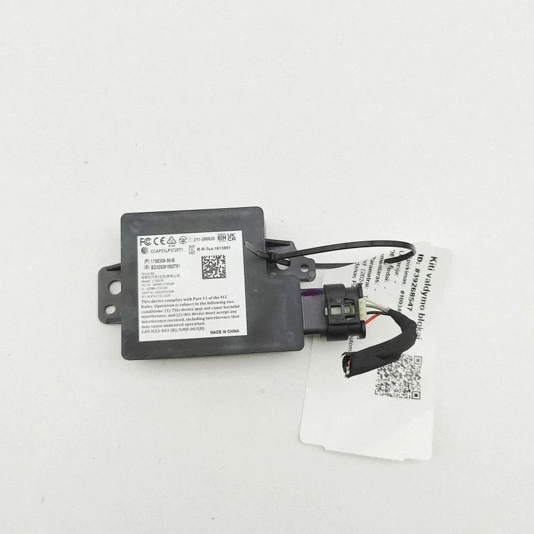 Bluetoothi moodul – Tesla Model Y (2020-)