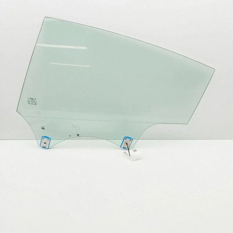 Rear door window glass – Tesla Model Y (2020-)