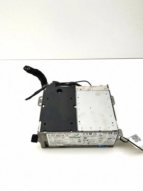 Radio, odtwarzacz CD/DVD, nawigacja A2479005413