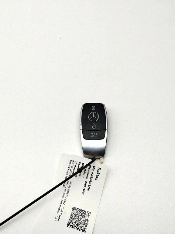 Süütevõti/kaart – Mercedes-Benz CLA-klass C118 X118 (2019-)