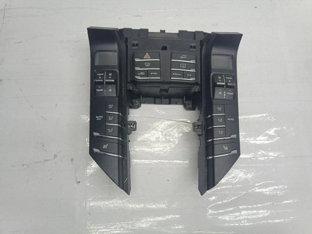 Climate control unit – Porsche Cayenne (92A) (2010-2017)