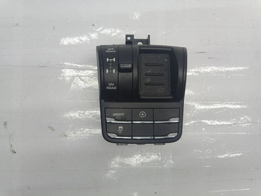 Veermiku kõrguse / jäikuse reguleerimise lüliti – Porsche Cayenne (92A) (2010-2017)