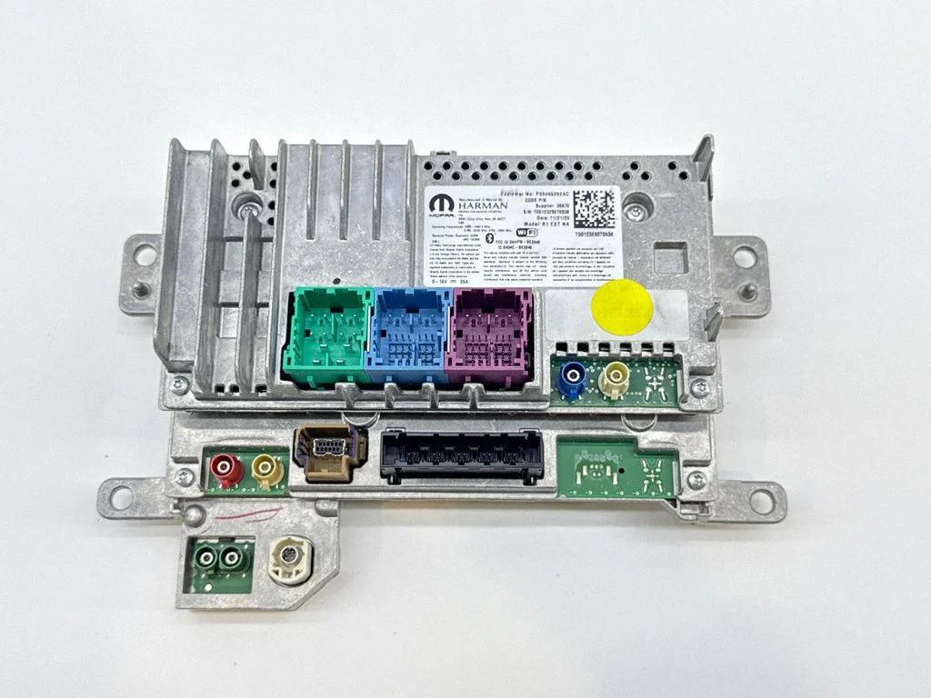 GPS navigation control unit/module – Chrysler Pacifica (2017-)