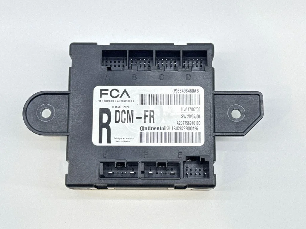 Door control unit/module 68496460AB