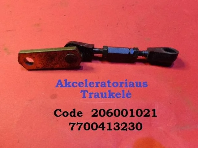 Gaasitross – Renault Scenic II - Grand scenic II (2006-2009)