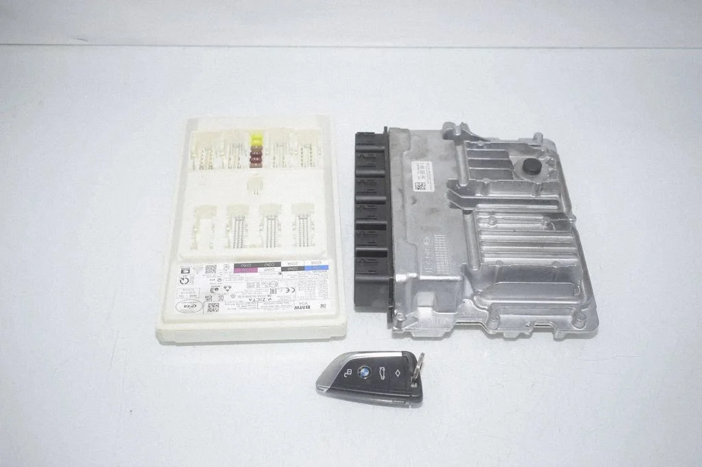 Käivituskomplekt (ECU ja lukukomplekt) – BMW 3-seeria G20 G21 (2019-)