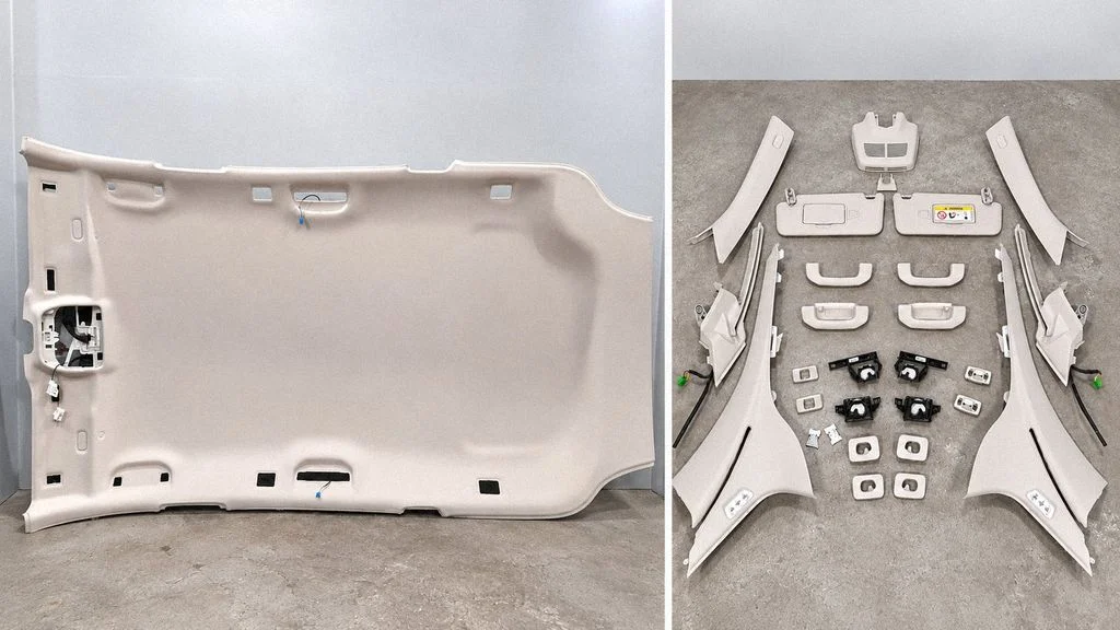 Laevooder 2136902050 – Mercedes-Benz E-klass W213 (2016-)