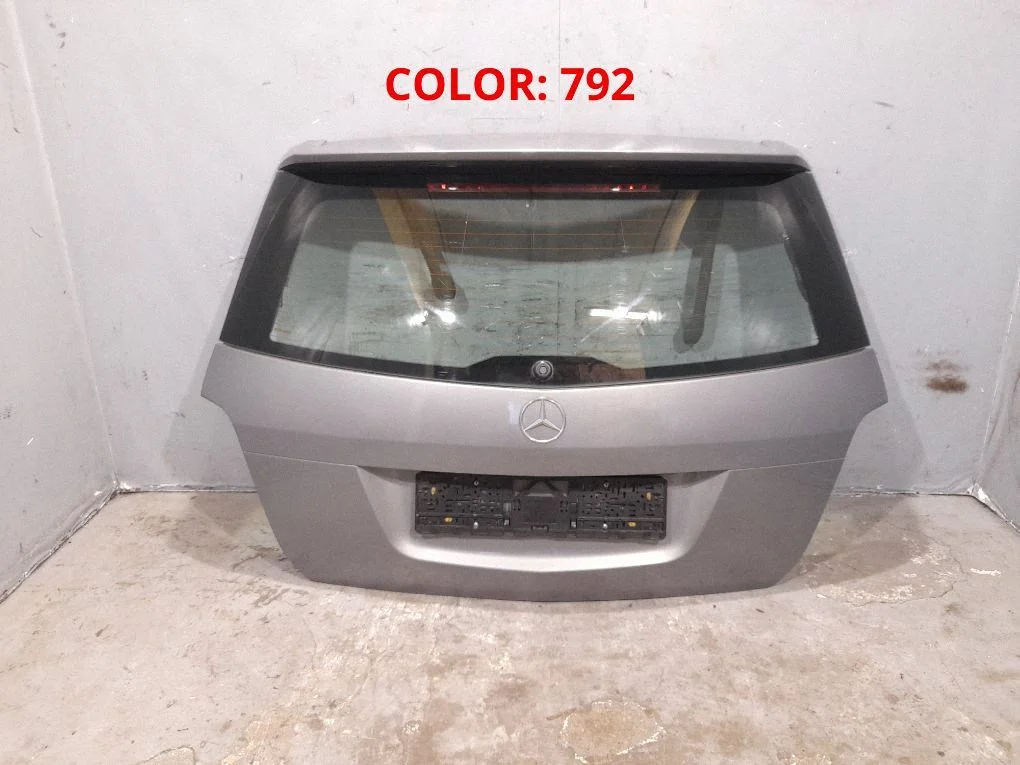 Tailgate/trunk/boot lid