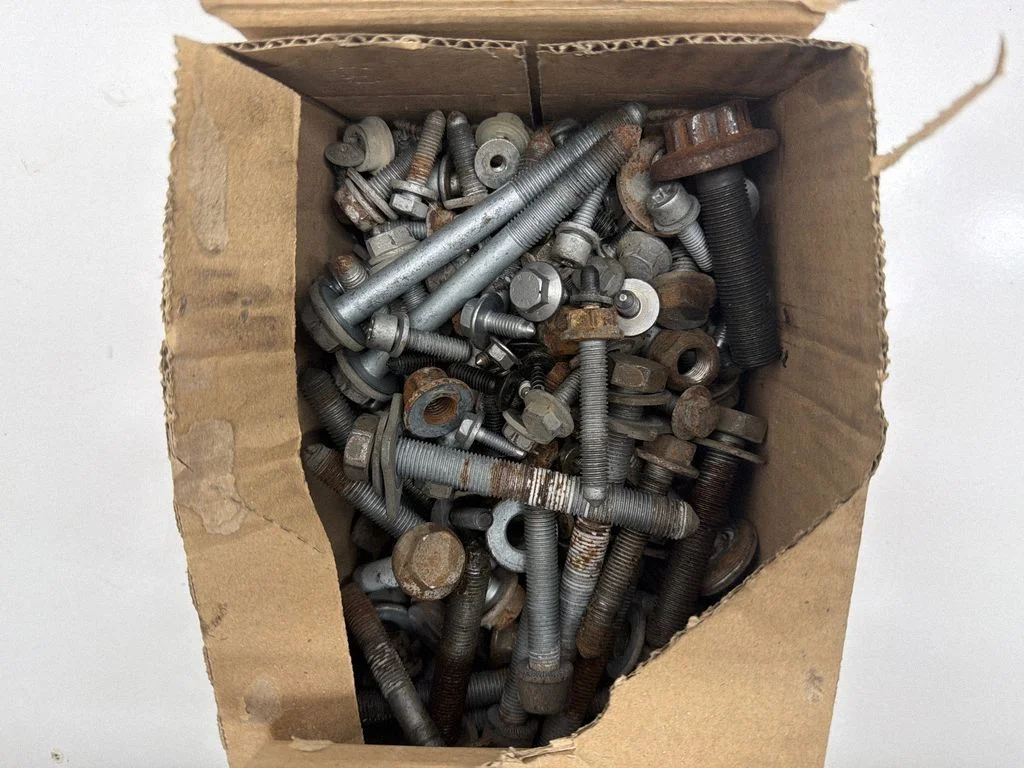 Nuts/bolts – Volkswagen Sharan (2011-)