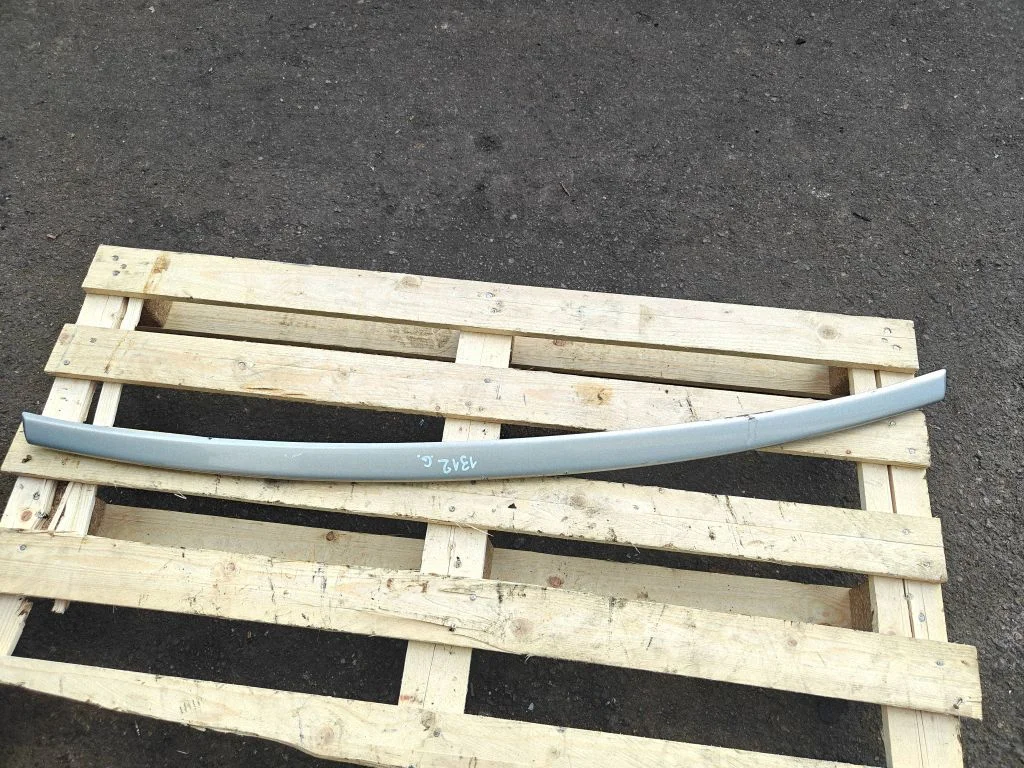 Tailgate/trunk spoiler – Opel Vectra C (2002-2005)