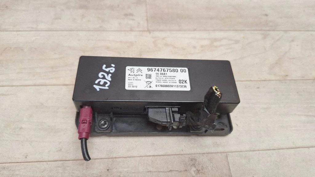 Other control units/modules – Citroen C4 Grand Picasso (2007-2013)