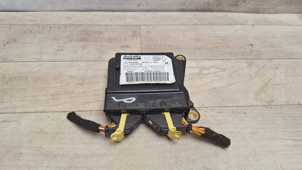 Airbag control unit/module 9676399880