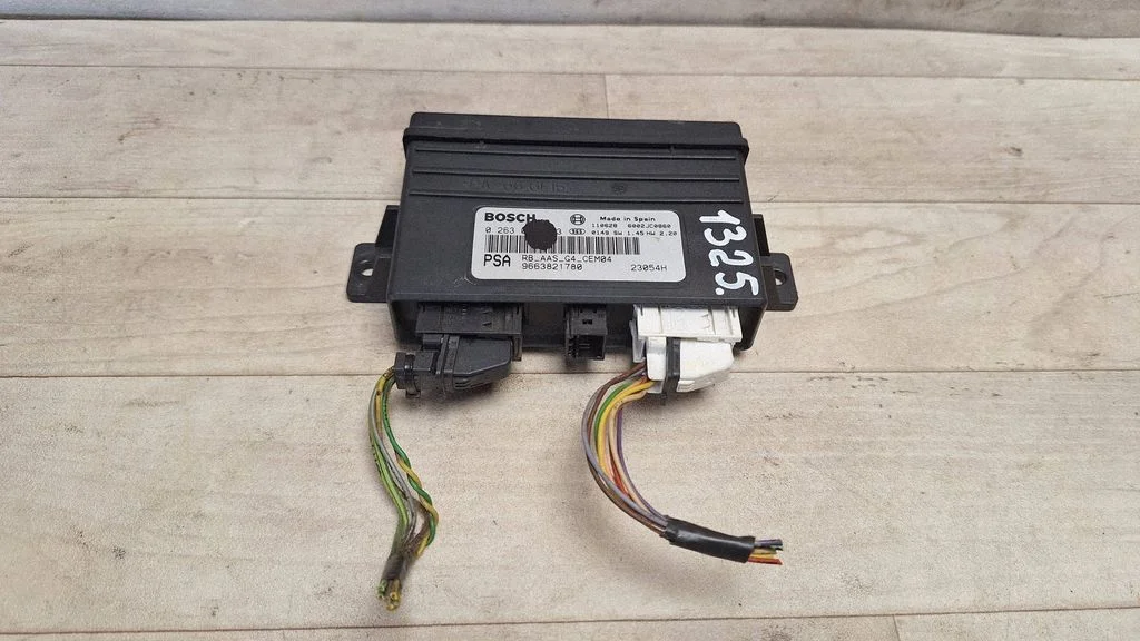 Parking PDC control unit/module – Citroen C4 Grand Picasso (2007-2013)