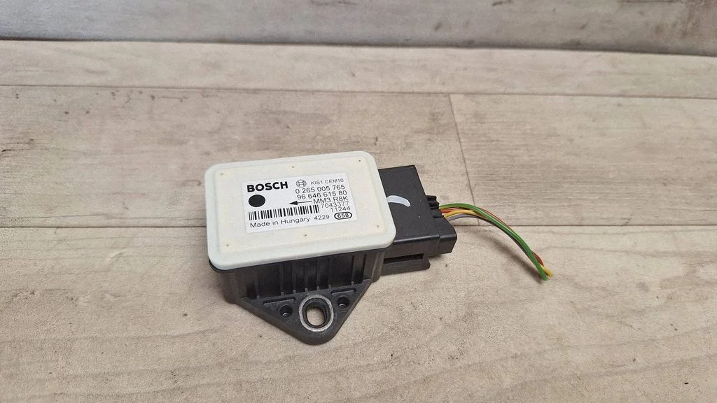 ESP acceleration yaw rate sensor – Citroen C4 Grand Picasso (2007-2013)