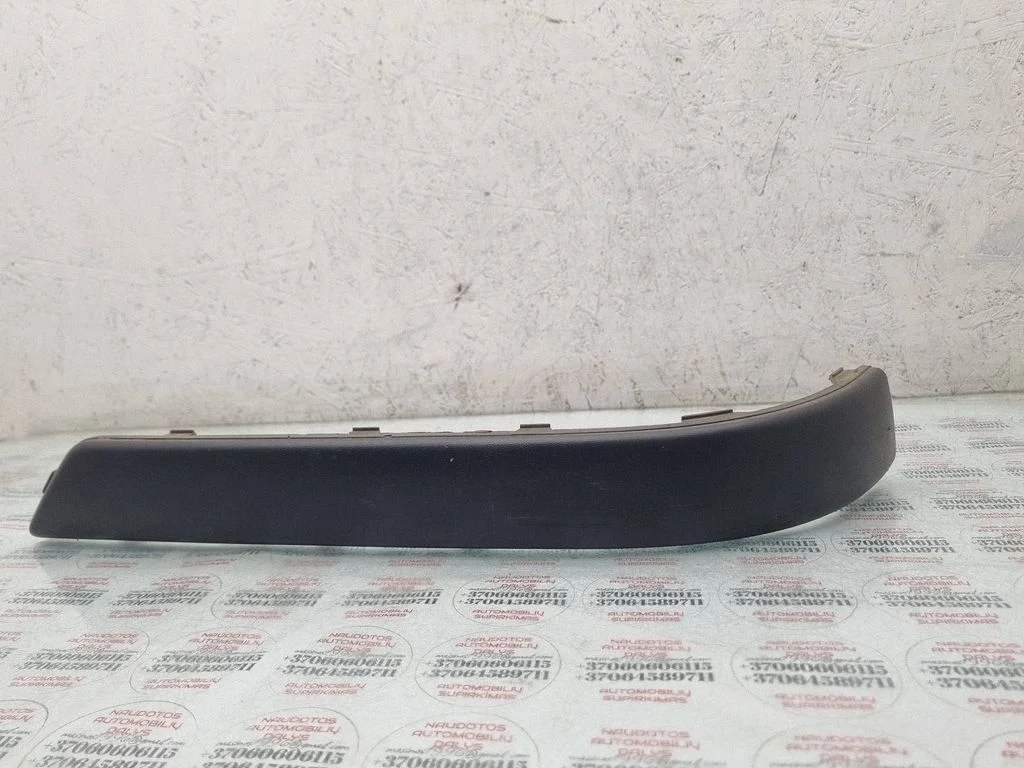 Rear bumper trim bar molding 7M3807792