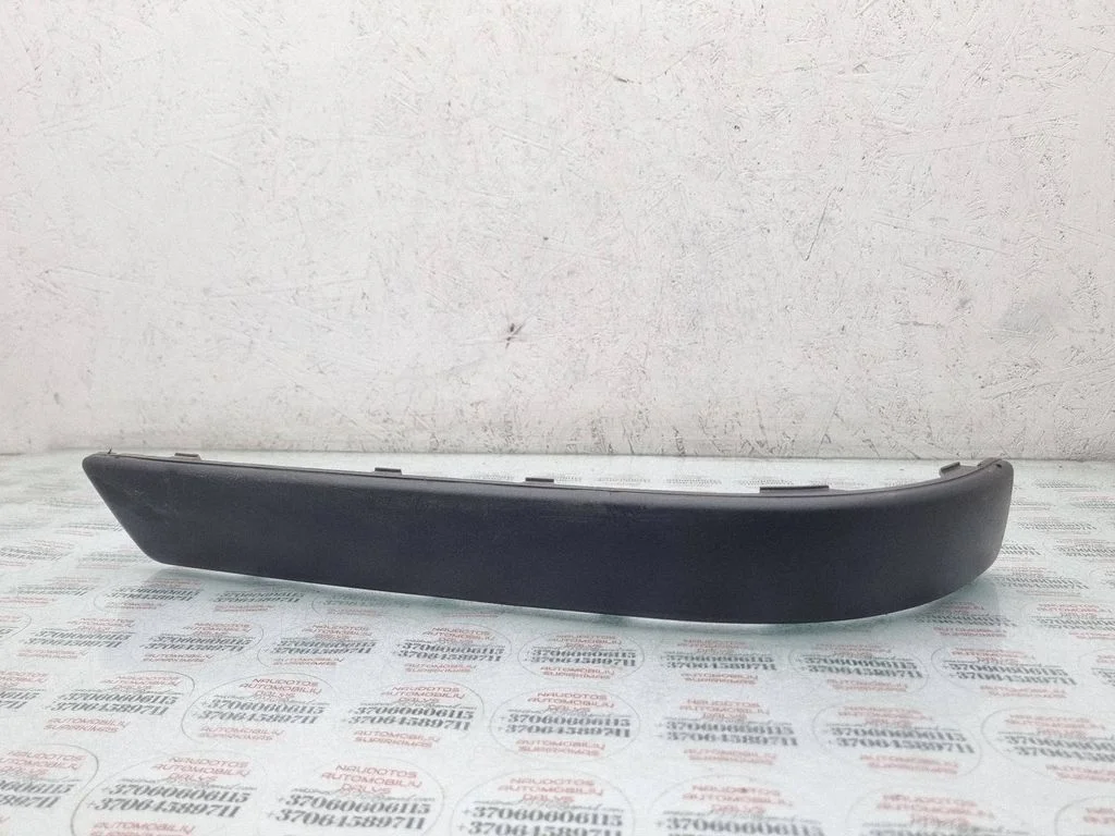 Rear bumper trim bar molding 7M3807791