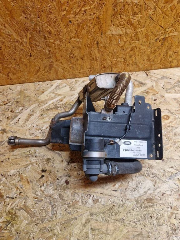 Auxiliary pre-heater (Webasto) – Land Rover Range Rover Sport L320 (2005-2013)