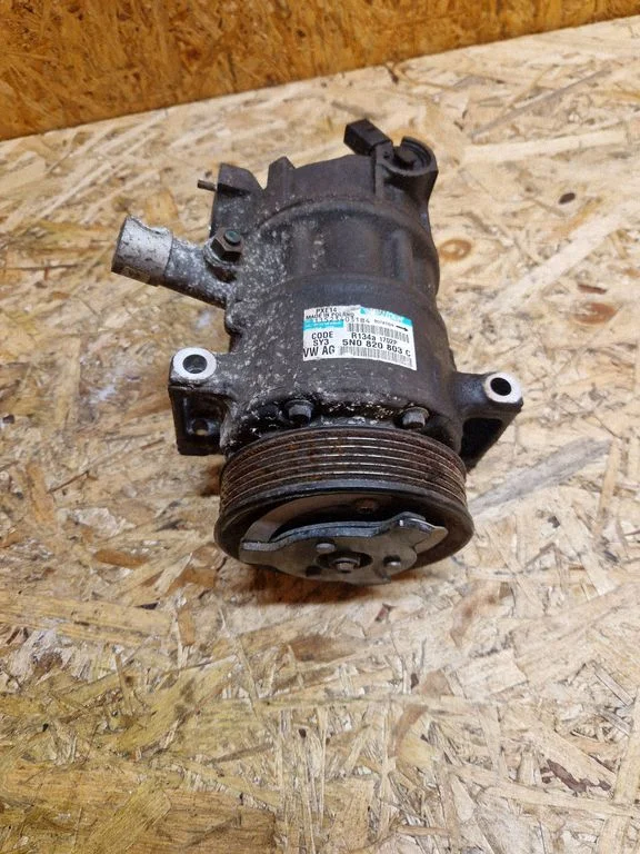 Kliimakompressor (pump) – Volkswagen Polo V 6R (2009-2017)