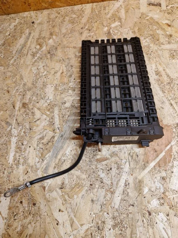 Electric cabin heater radiator A2058300205