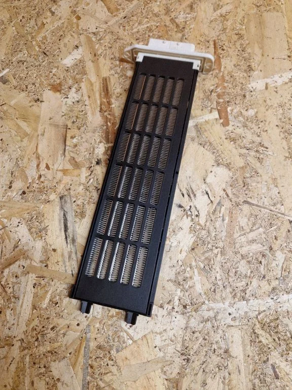 Electric cabin heater radiator A52103600