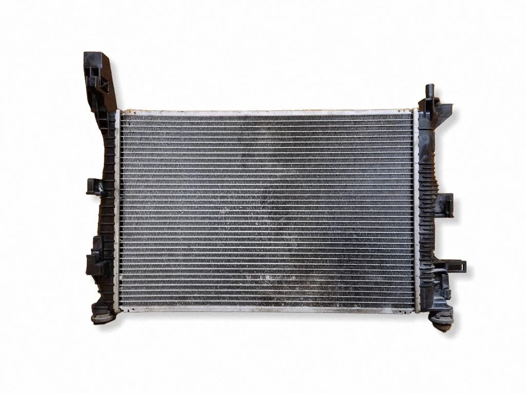 Coolant radiator PA66GF30