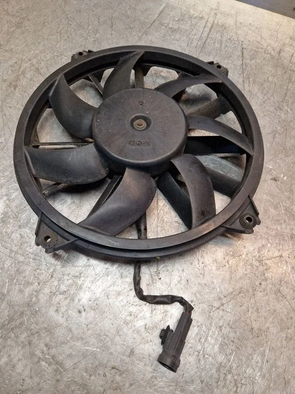 Electric radiator cooling fan – Citroen C4 I (2004-2010)